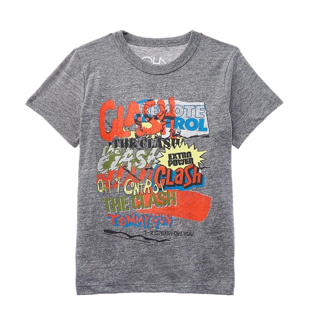Kids (sz14) Chaser The Clash T-shirt